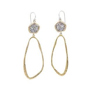 Waxing discount poetic earrings